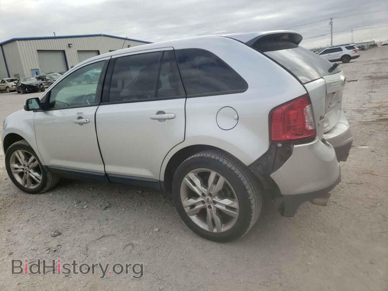 2012 FORD EDGE - VIN: 2FMDK3JC6CBA44508 - Фото 2