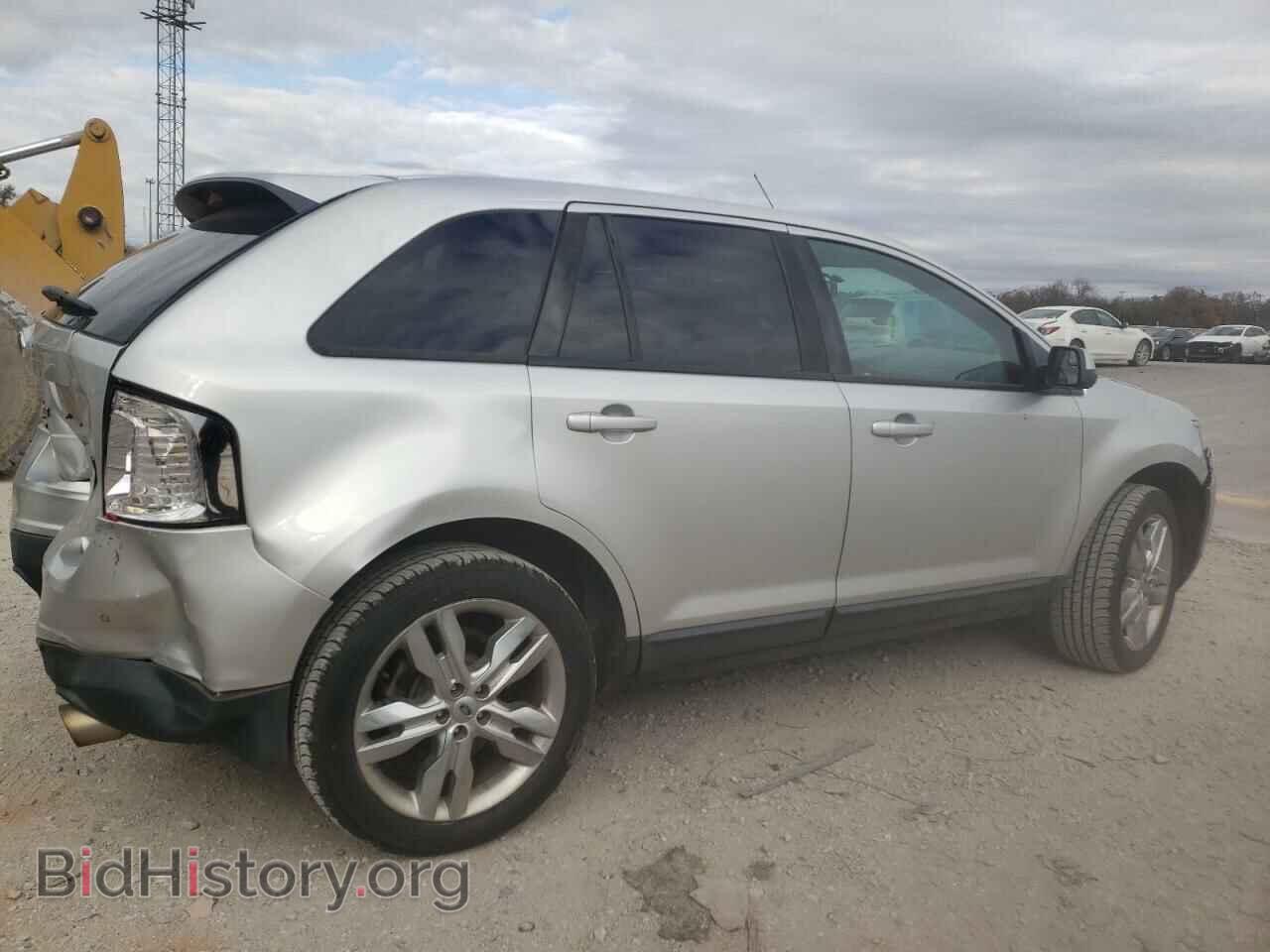 2012 FORD EDGE - VIN: 2FMDK3JC6CBA44508 - Фото 3