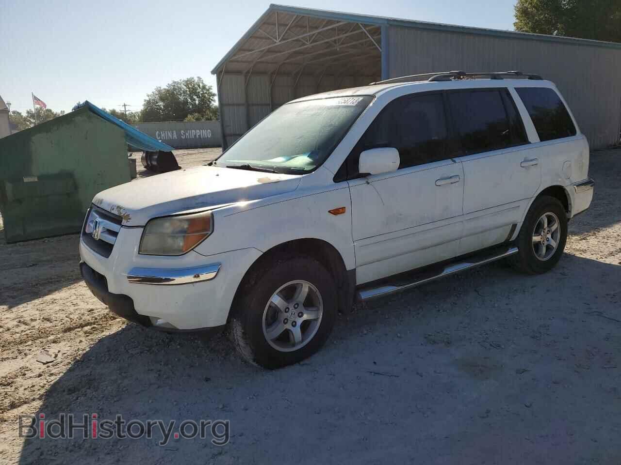 Photo 5FNYF28477B012727 - HONDA PILOT 2007