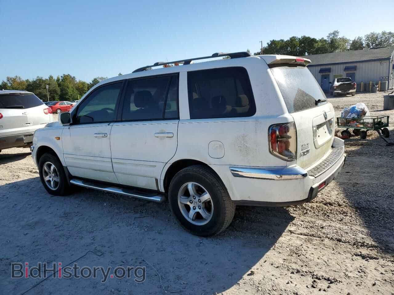 2007 HONDA PILOT - VIN: 5FNYF28477B012727 - Фото 2