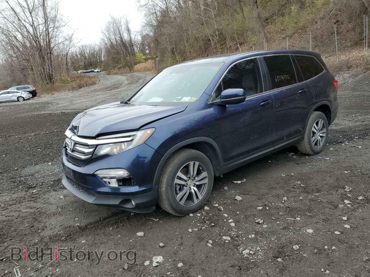 Photo 5FNYF6H57HB086747 - HONDA PILOT 2017