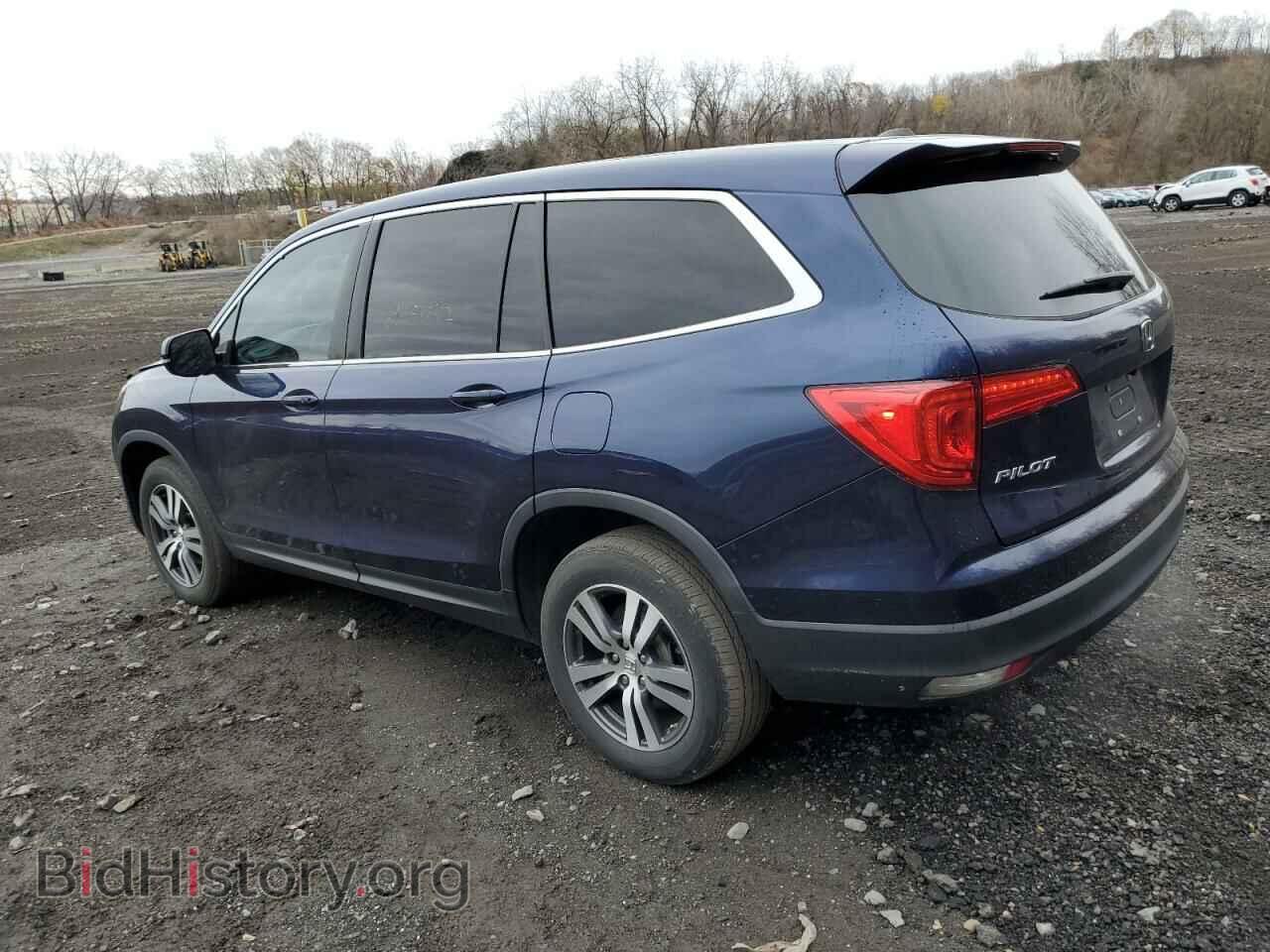 2017 HONDA PILOT - VIN: 5FNYF6H57HB086747 - Фото 2