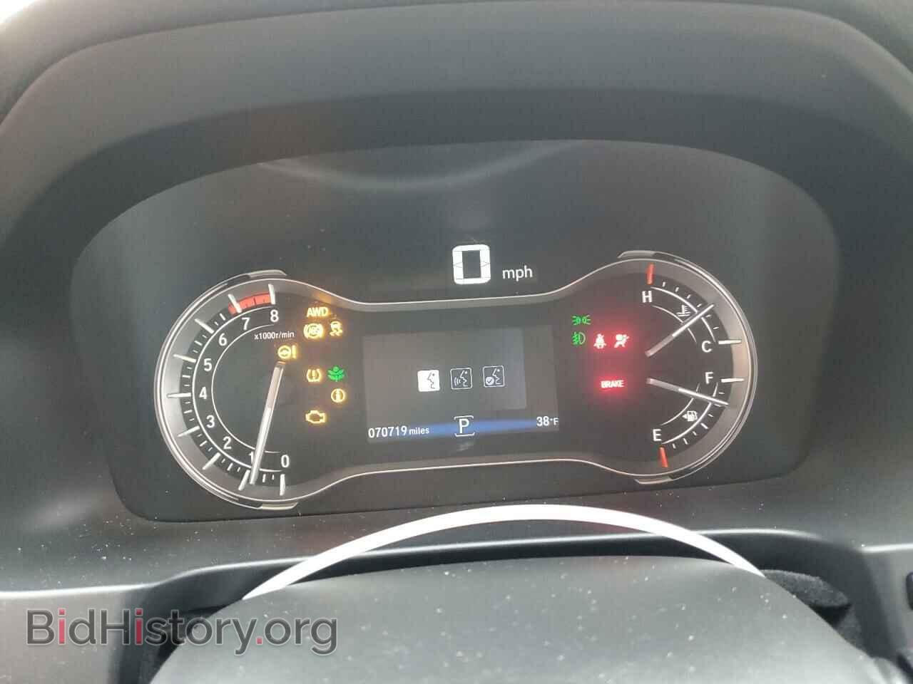 2017 HONDA PILOT - VIN: 5FNYF6H57HB086747 - Фото 9