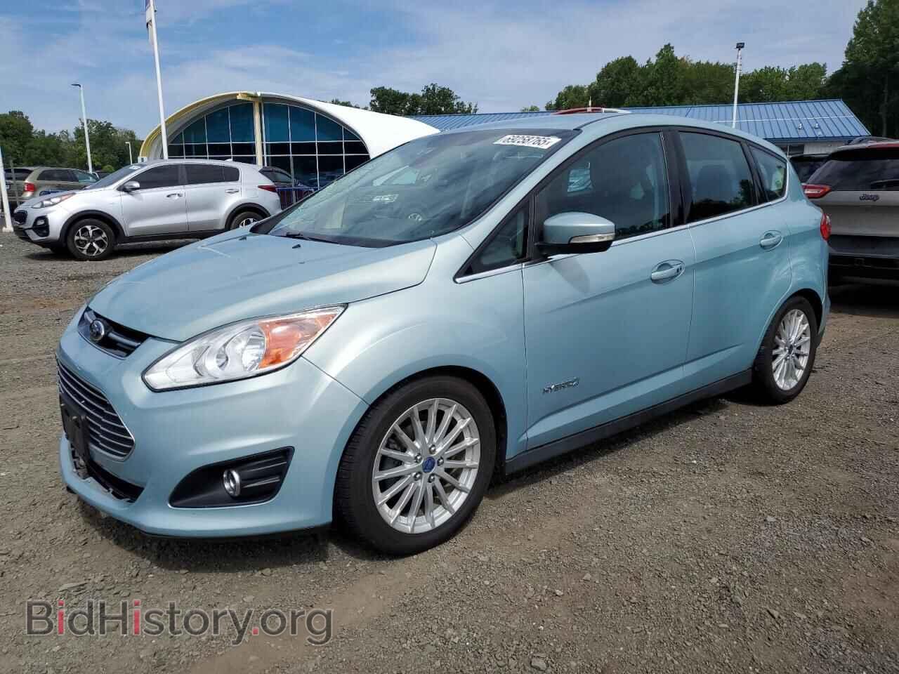 Photo 1FADP5BU7DL502962 - FORD CMAX 2013