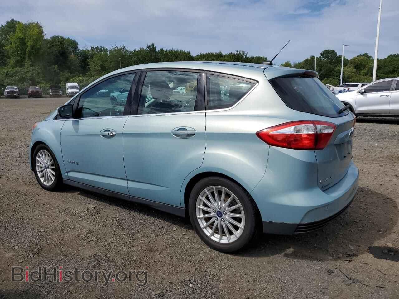 2013 FORD CMAX - VIN: 1FADP5BU7DL502962 - Фото 2