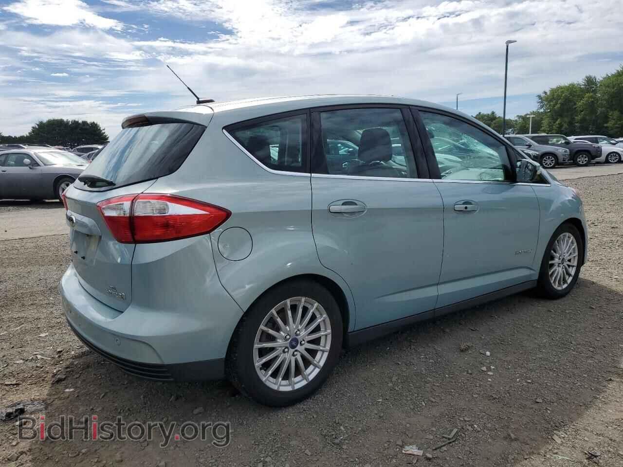 2013 FORD CMAX - VIN: 1FADP5BU7DL502962 - Фото 3