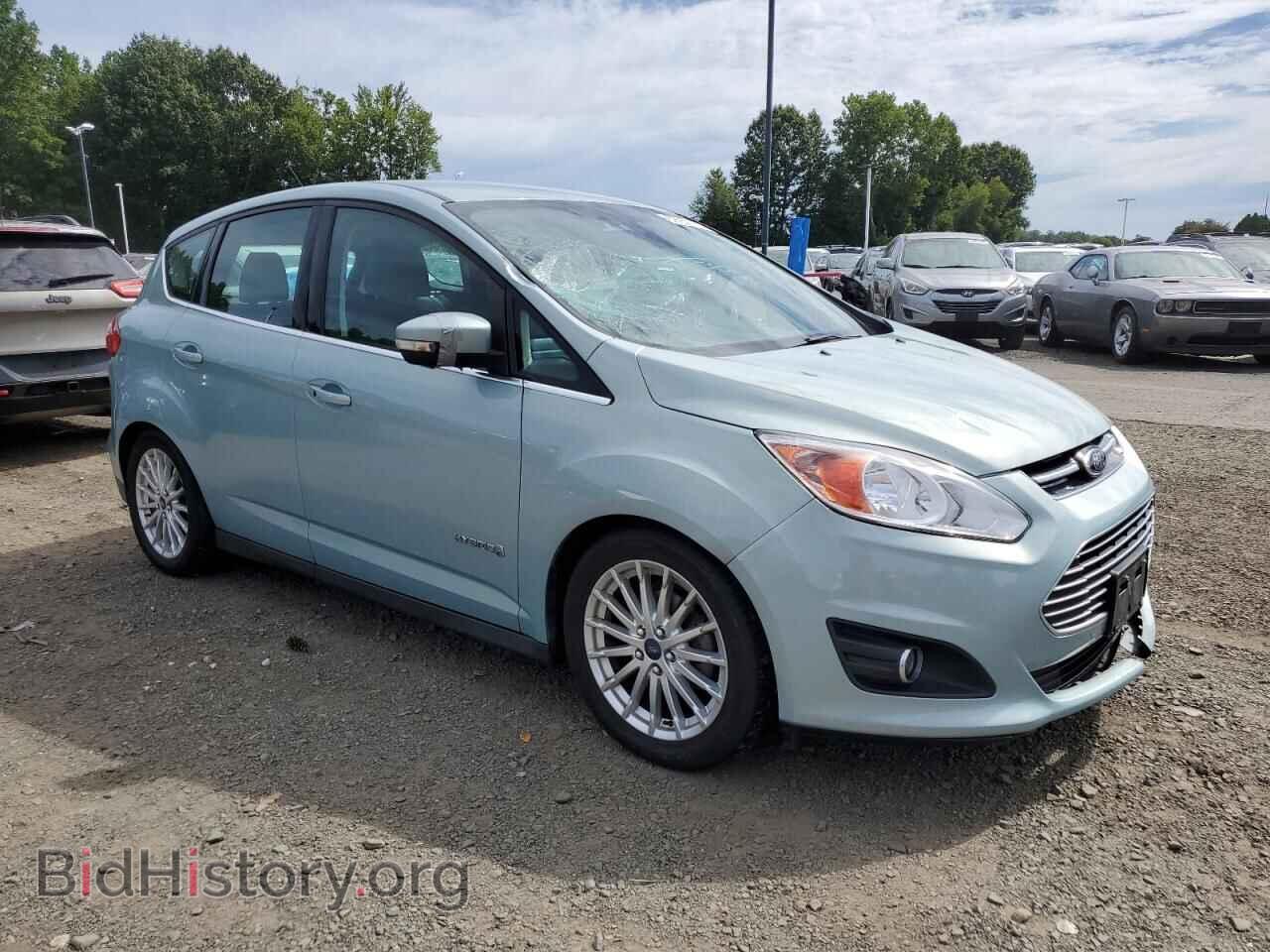 2013 FORD CMAX - VIN: 1FADP5BU7DL502962 - Фото 4