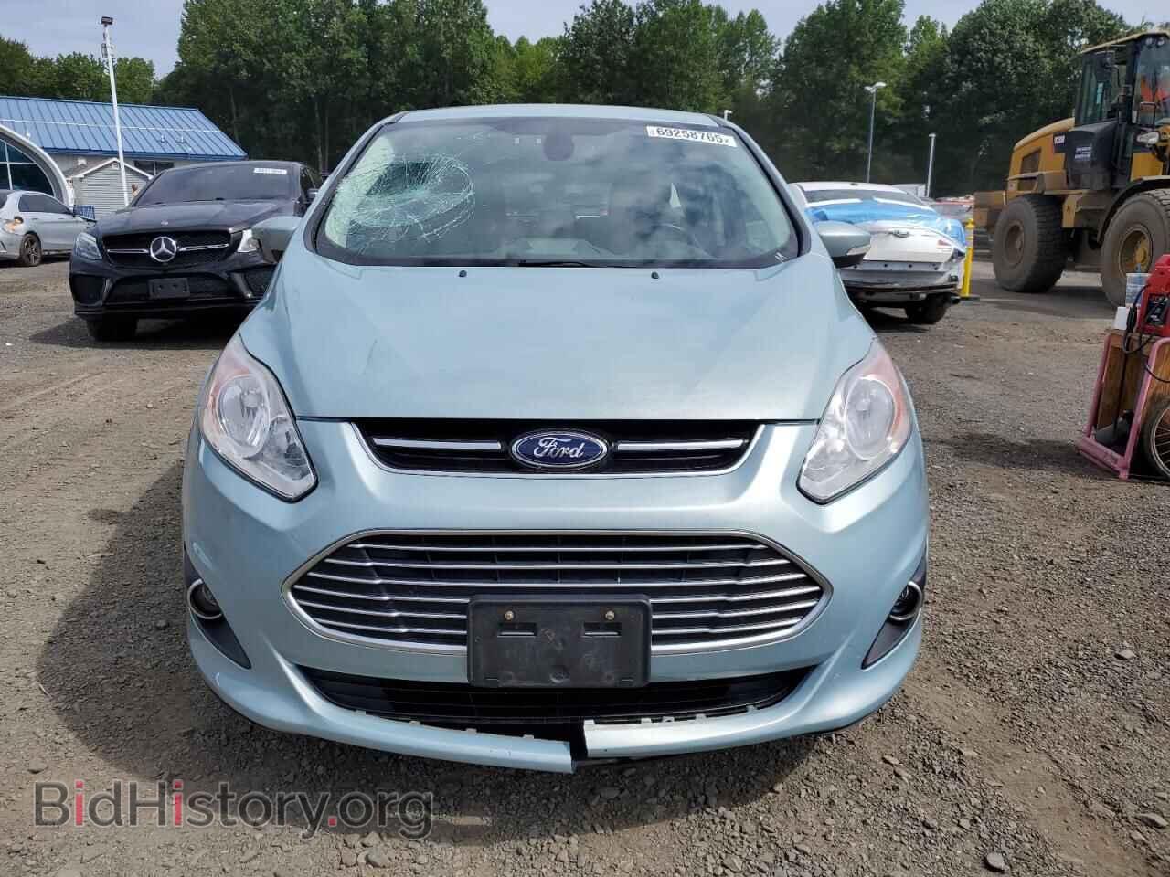 2013 FORD CMAX - VIN: 1FADP5BU7DL502962 - Фото 5