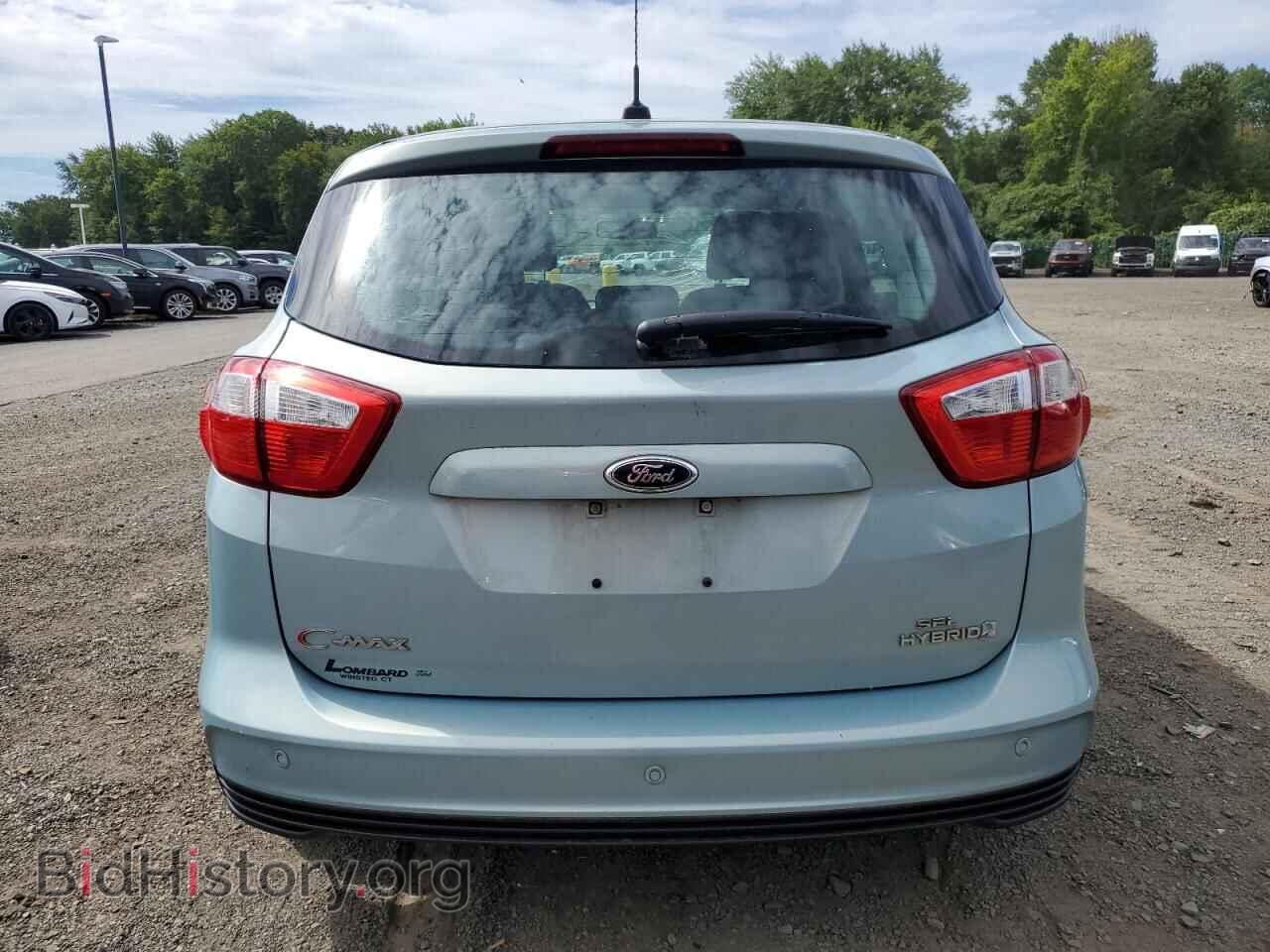 2013 FORD CMAX - VIN: 1FADP5BU7DL502962 - Фото 6
