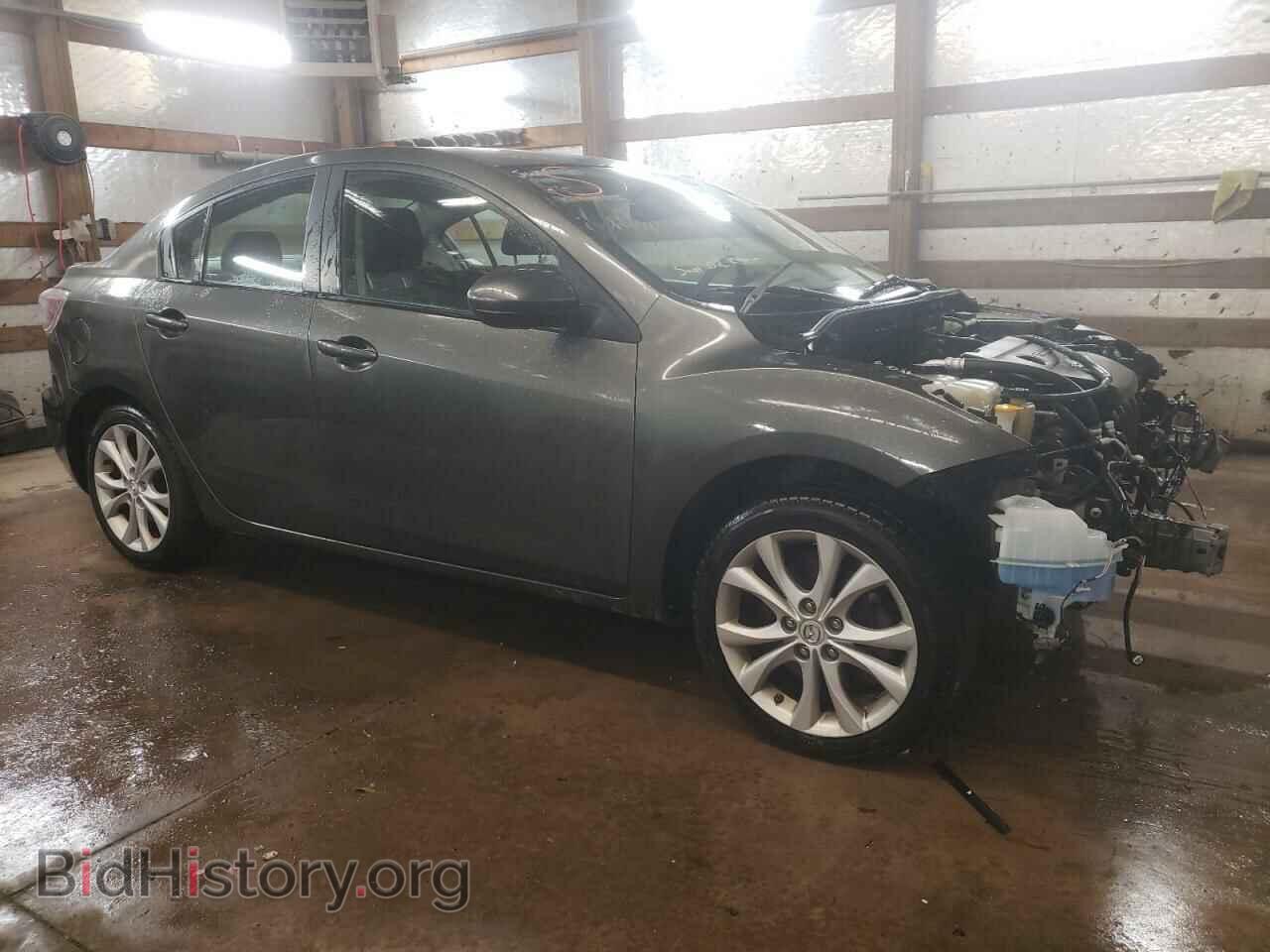 2011 MAZDA MAZDA3 - VIN: JM1BL1U59B1384126 - Фото 4