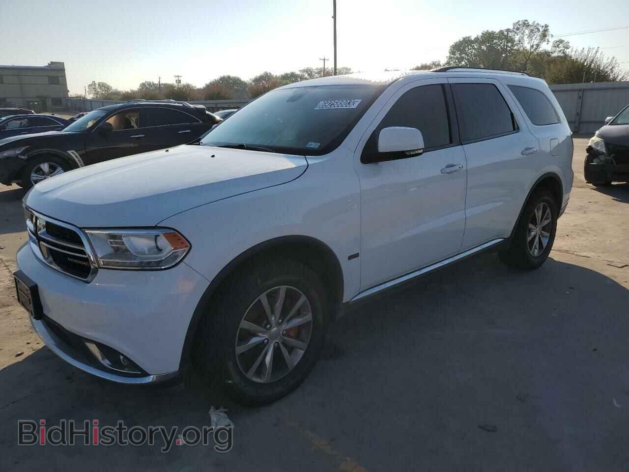 Photo 1C4RDHDG2GC476857 - DODGE DURANGO 2016