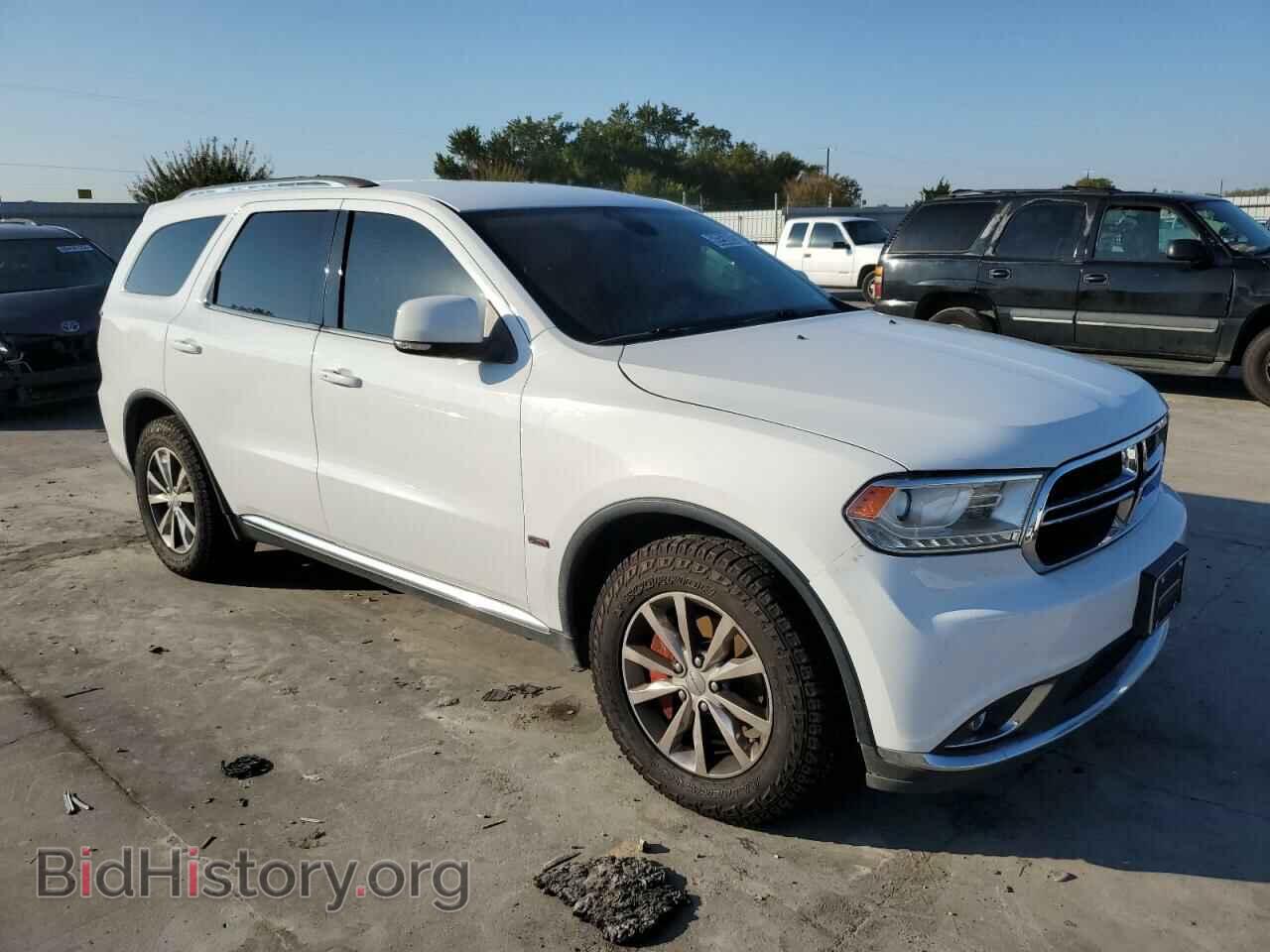2016 DODGE DURANGO - VIN: 1C4RDHDG2GC476857 - Фото 4