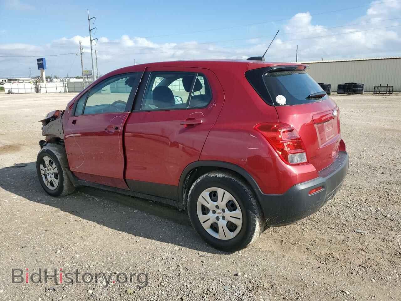 2015 CHEVROLET TRAX - VIN: KL7CJKSB7FB126211 - Фото 2