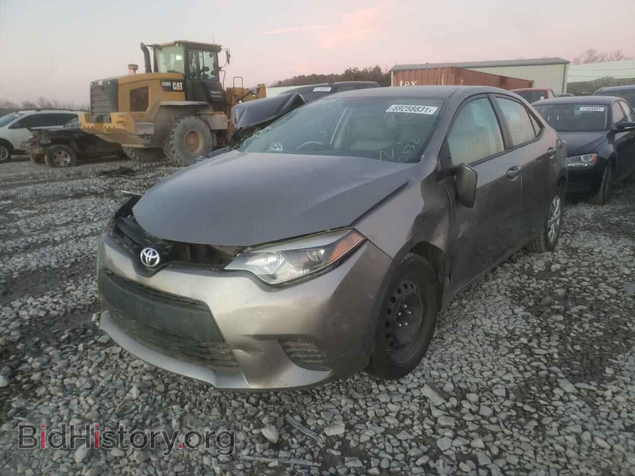 2014 TOYOTA COROLLA - VIN: 5YFBURHE3EP130532 - Фото 2