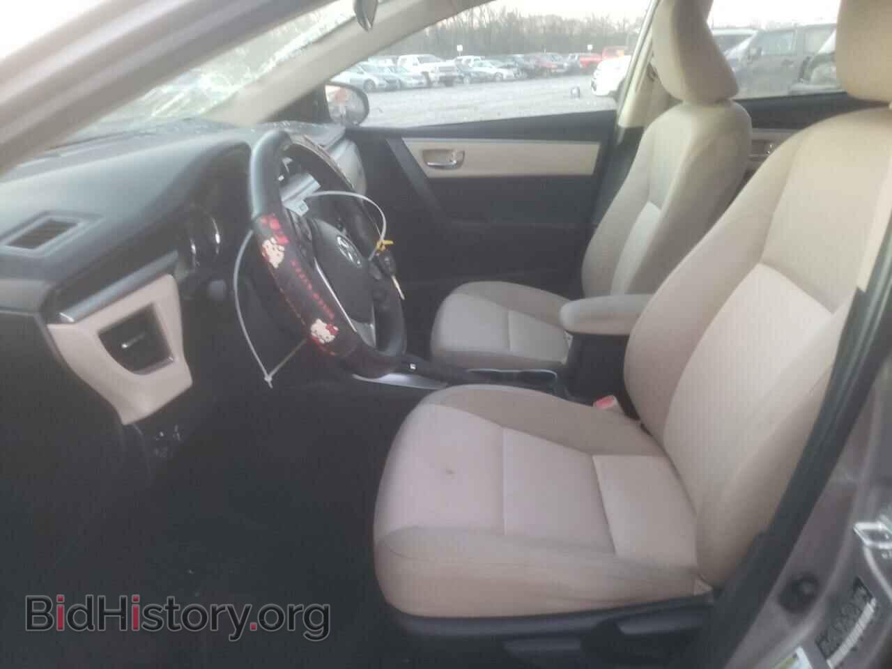 2014 TOYOTA COROLLA - VIN: 5YFBURHE3EP130532 - Фото 5