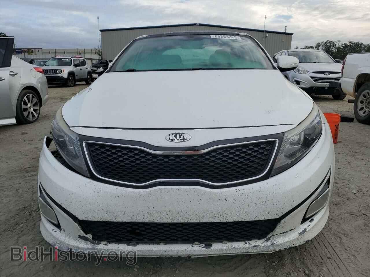 2014 KIA OPTIMA - VIN: 5XXGN4A71EG316404 - Фото 5