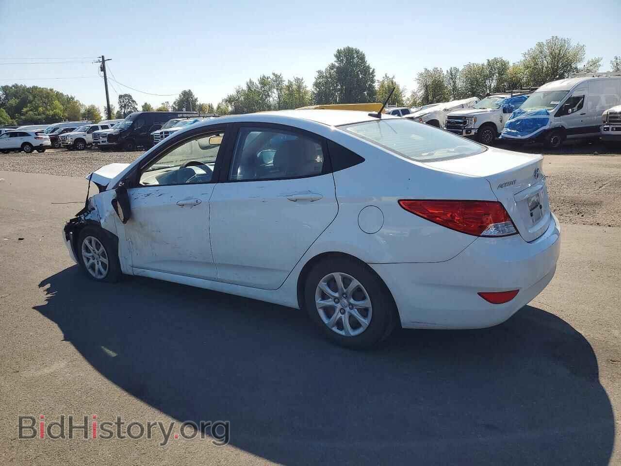 2014 HYUNDAI ACCENT - VIN: KMHCT4AE7EU694266 - Photo 2