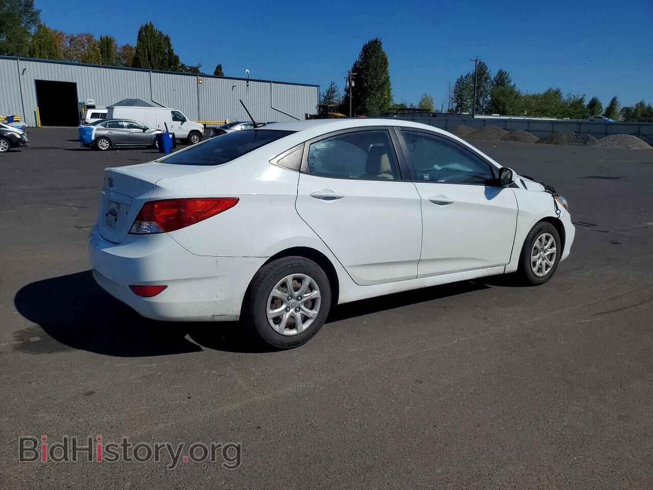 2014 HYUNDAI ACCENT - VIN: KMHCT4AE7EU694266 - Photo 3