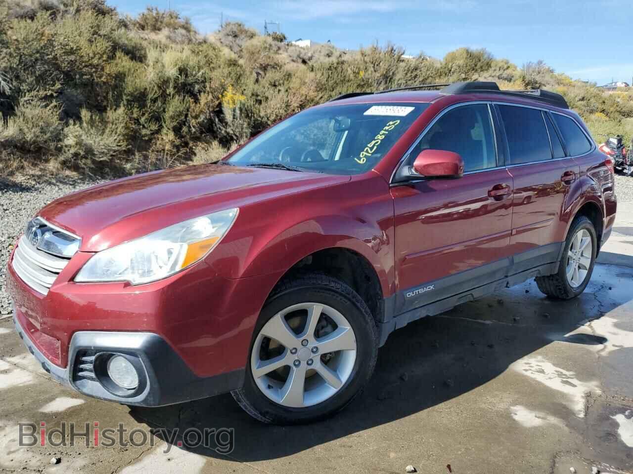 Фотография 4S4BRBCC6D3248091 - SUBARU OUTBACK 2013