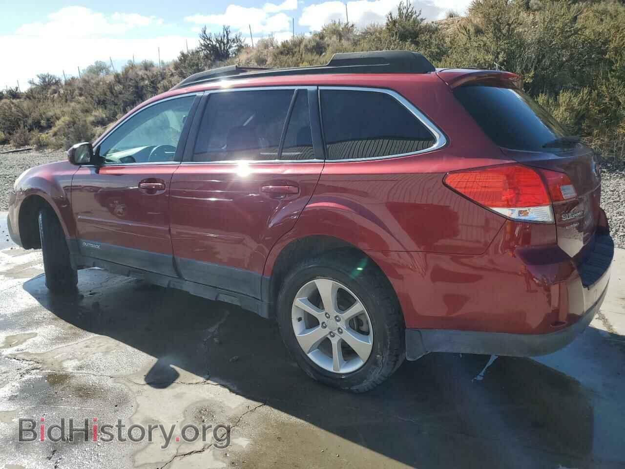 2013 SUBARU OUTBACK - VIN: 4S4BRBCC6D3248091 - Фото 2