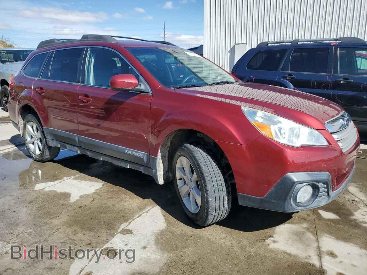 2013 SUBARU OUTBACK - VIN: 4S4BRBCC6D3248091 - Фото 4