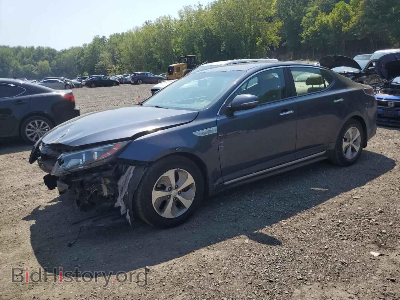 Фотография KNAGM4AD5F5088614 - KIA OPTIMA 2015