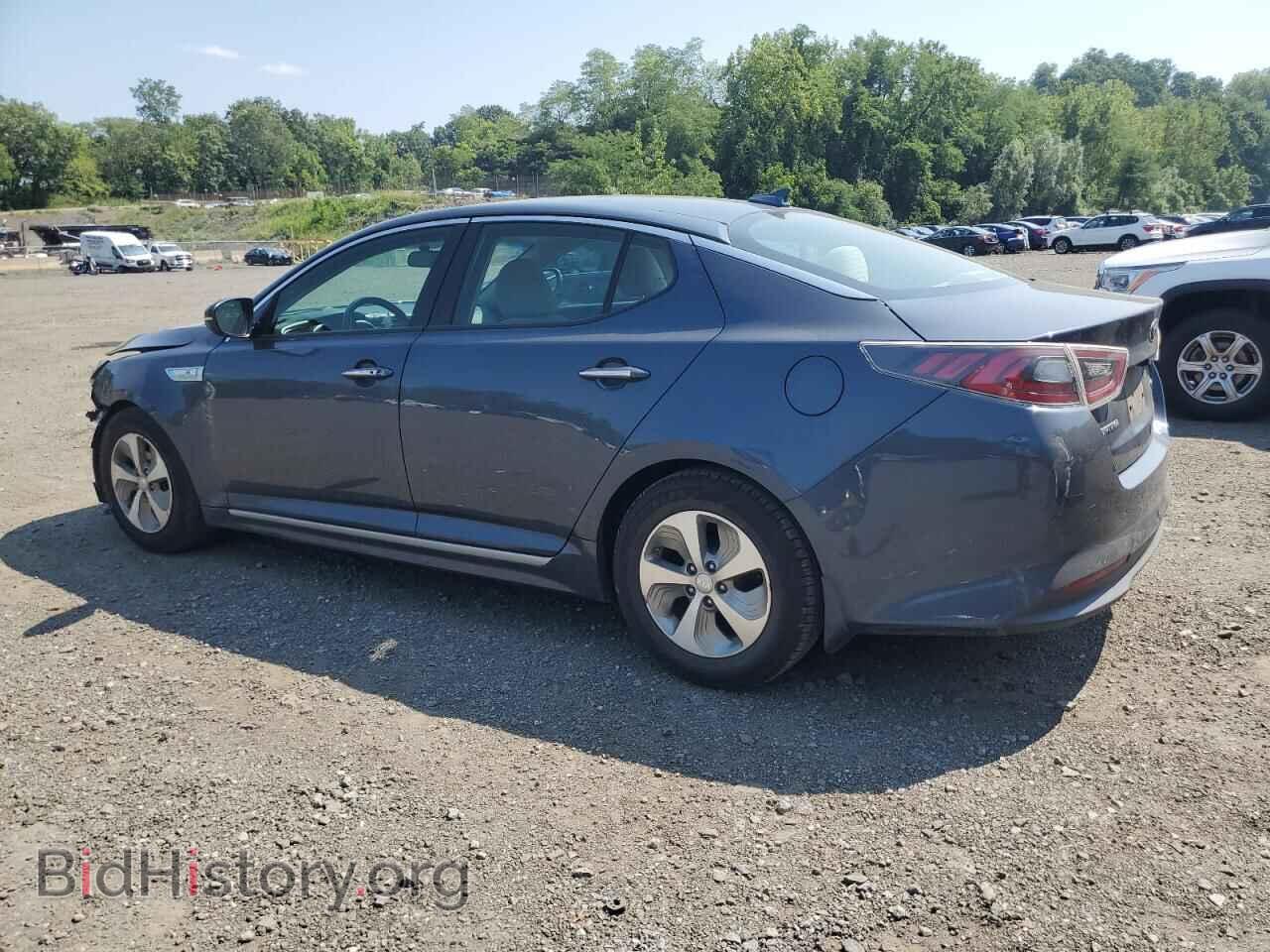 2015 KIA OPTIMA - VIN: KNAGM4AD5F5088614 - Фото 2
