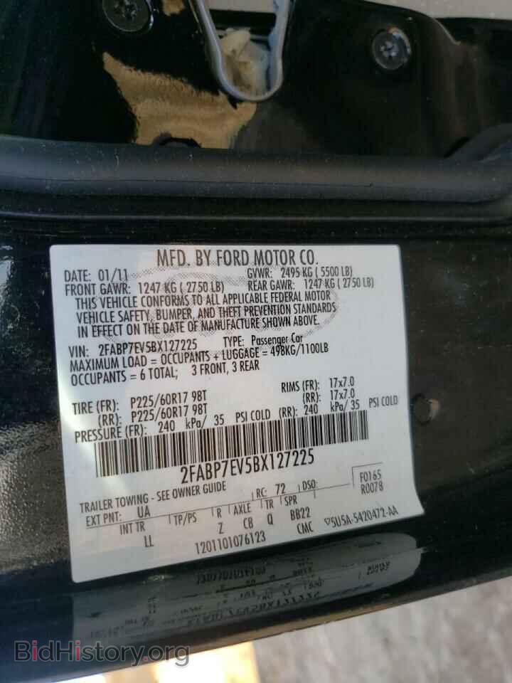 2011 FORD CROWN VIC - VIN: 2FABP7EV5BX127225 - Фото 12