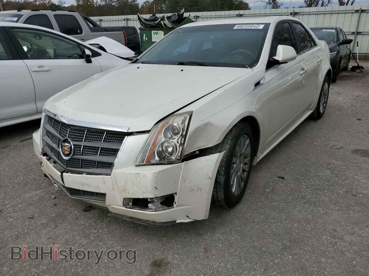 Фотография 1G6DE5EY0B0138397 - CADILLAC CTS 2011