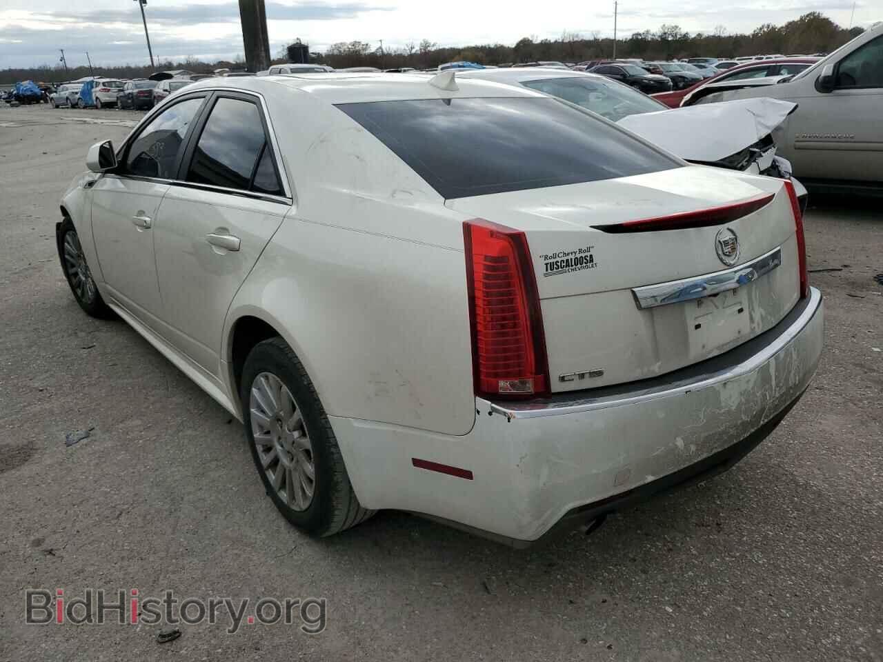 2011 CADILLAC CTS - VIN: 1G6DE5EY0B0138397 - Фото 2