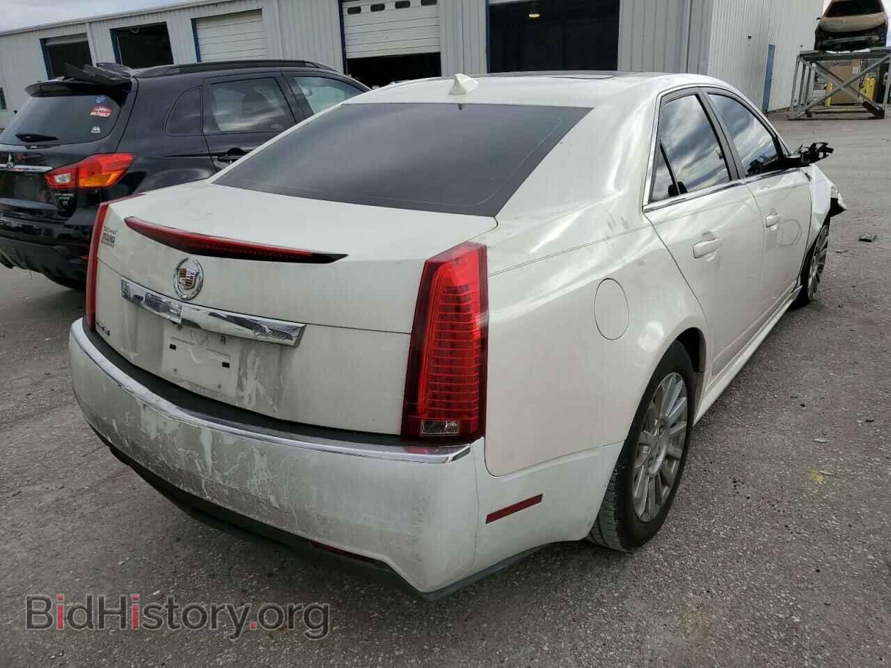 2011 CADILLAC CTS - VIN: 1G6DE5EY0B0138397 - Фото 3