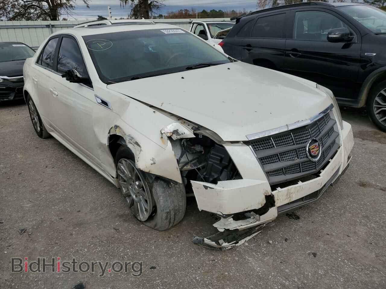 2011 CADILLAC CTS - VIN: 1G6DE5EY0B0138397 - Фото 4
