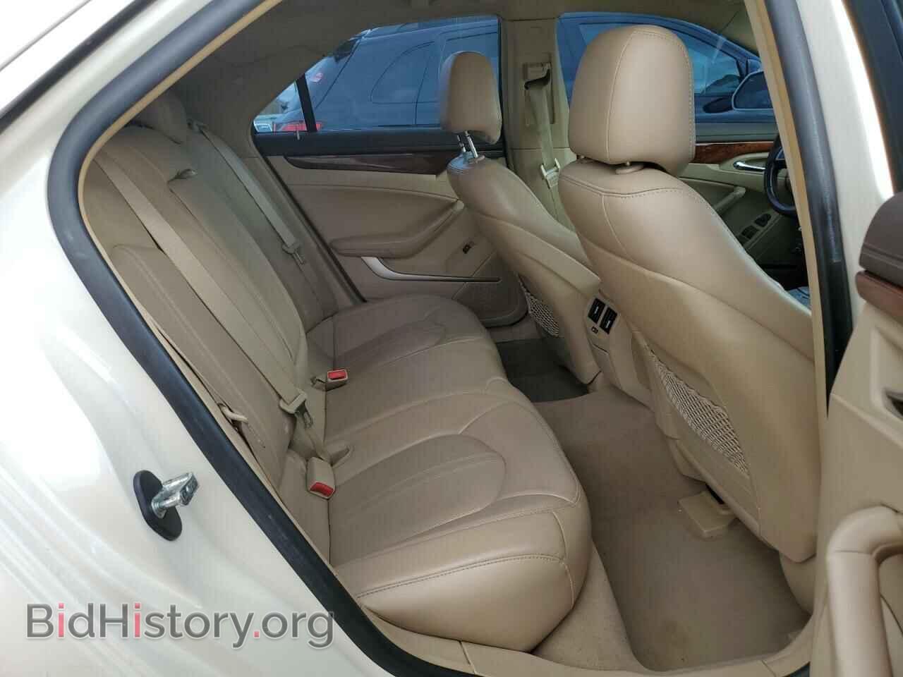 2011 CADILLAC CTS - VIN: 1G6DE5EY0B0138397 - Фото 10