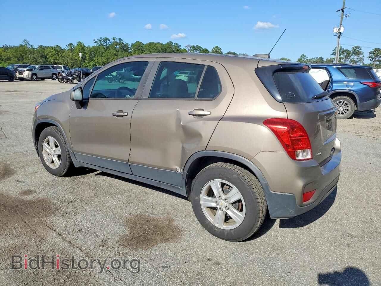 2020 CHEVROLET TRAX - VIN: KL7CJKSBXLB339813 - Photo 2