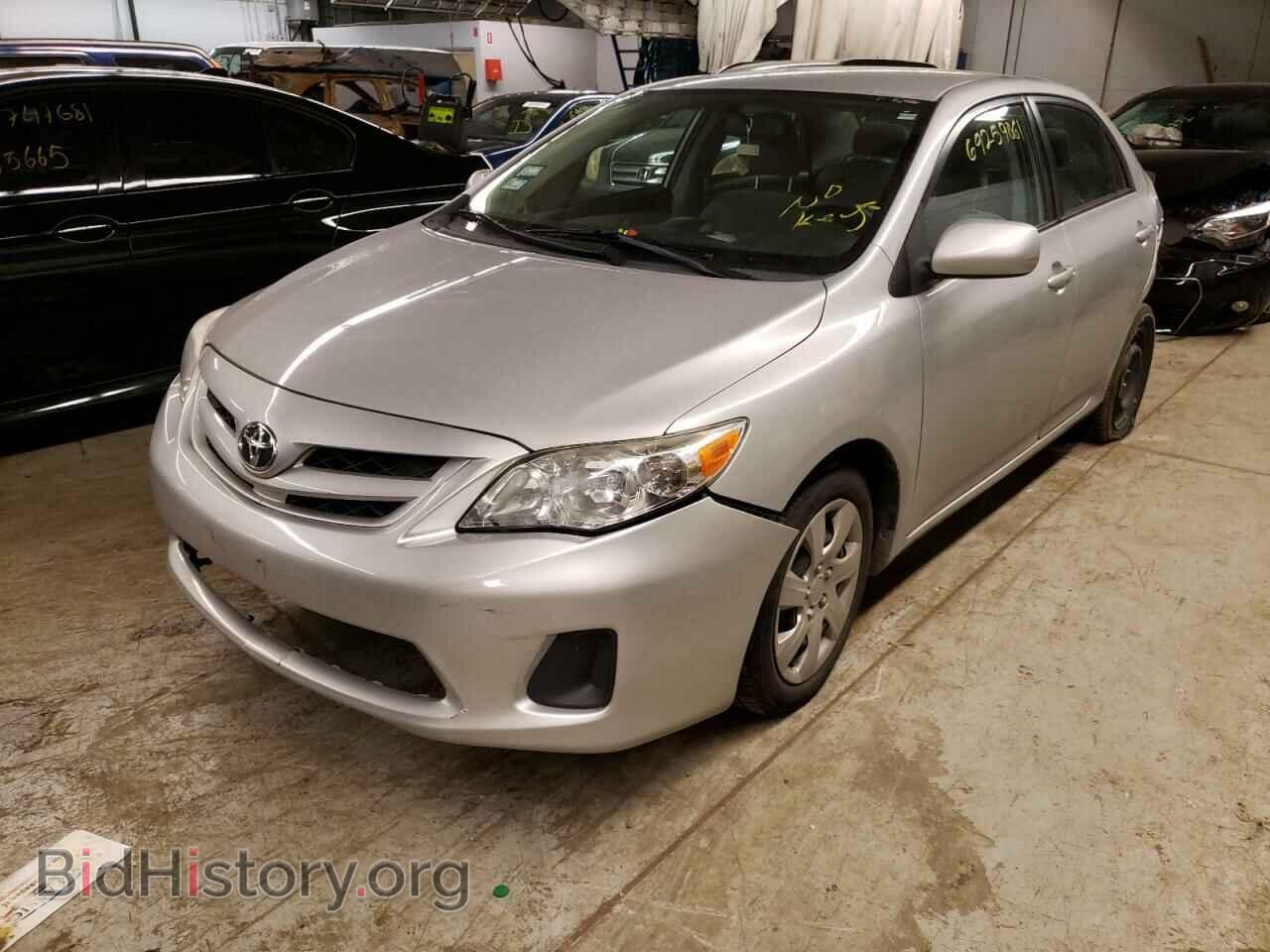 2012 TOYOTA COROLLA - VIN: 2T1BU4EE0CC915319 - Фото 2