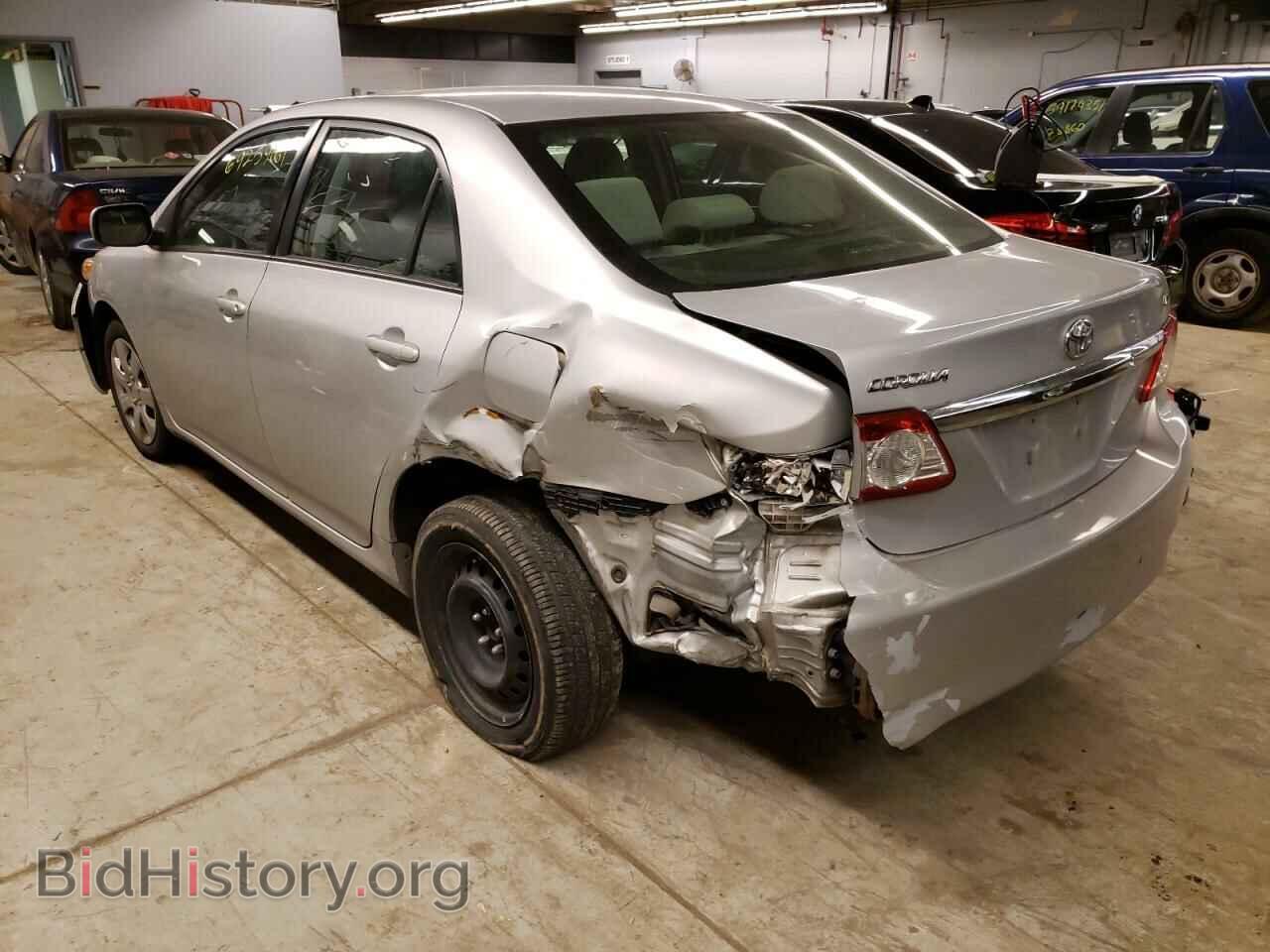 2012 TOYOTA COROLLA - VIN: 2T1BU4EE0CC915319 - Фото 3