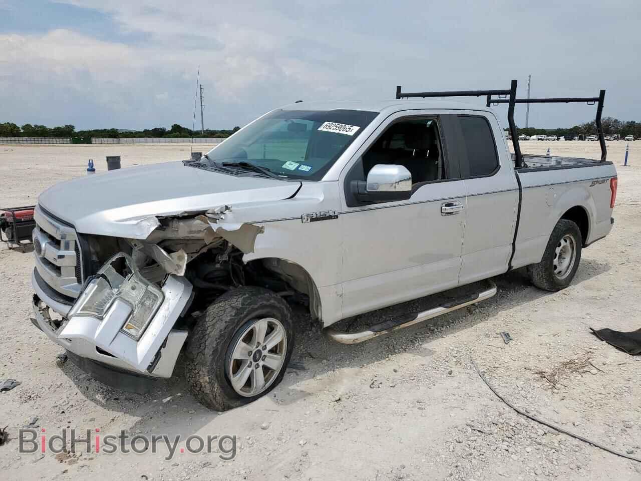 Фотография 1FTEX1C86FKD24575 - FORD F-150 2015