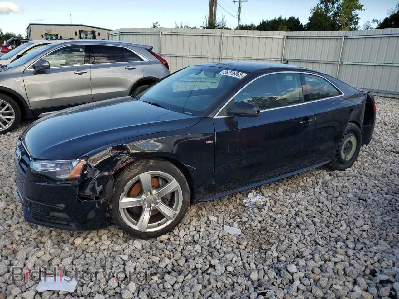 Photo WAUD2AFR1GA041603 - AUDI A5 2016