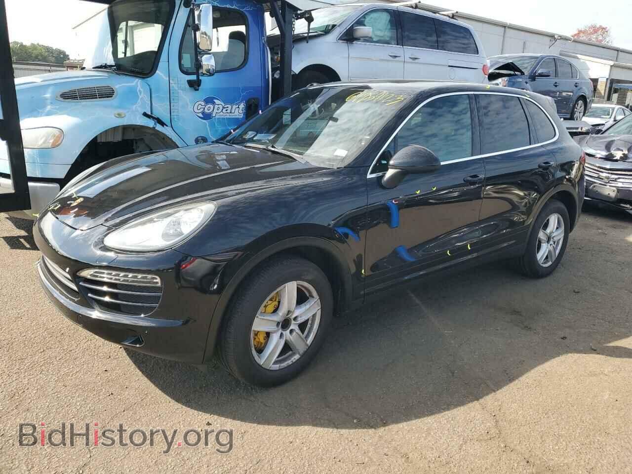 Фотография WP1AA2A22CLA05957 - PORSCHE CAYENNE 2012