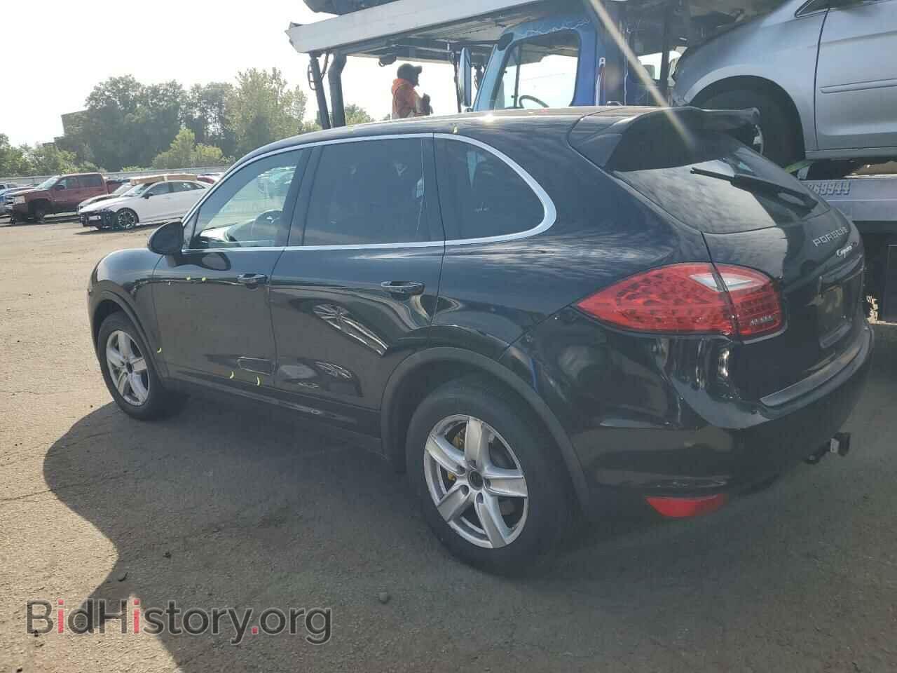 2012 PORSCHE CAYENNE - VIN: WP1AA2A22CLA05957 - Фото 2