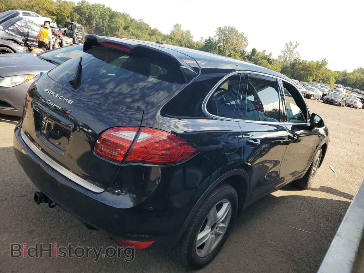 2012 PORSCHE CAYENNE - VIN: WP1AA2A22CLA05957 - Фото 3