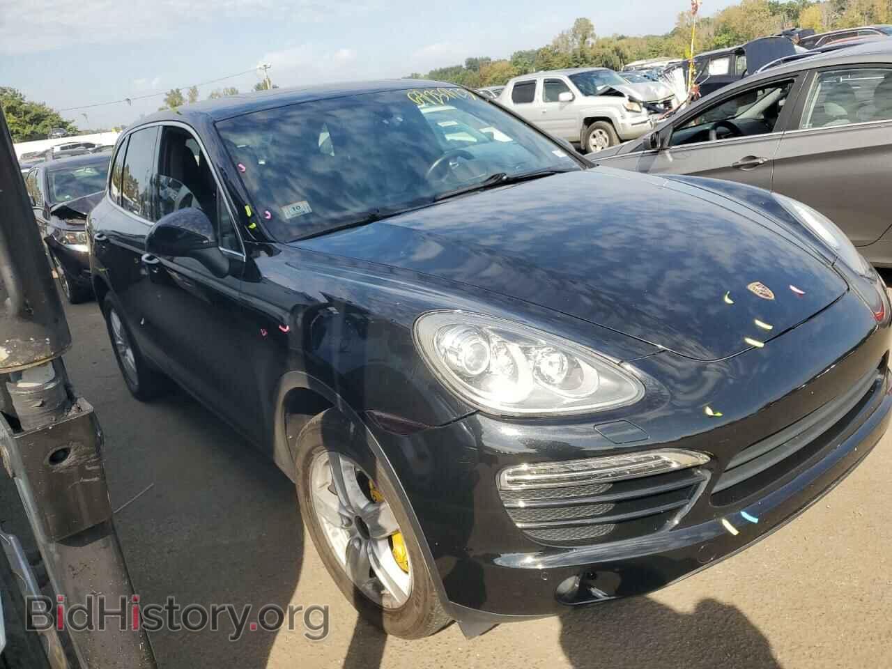 2012 PORSCHE CAYENNE - VIN: WP1AA2A22CLA05957 - Фото 4
