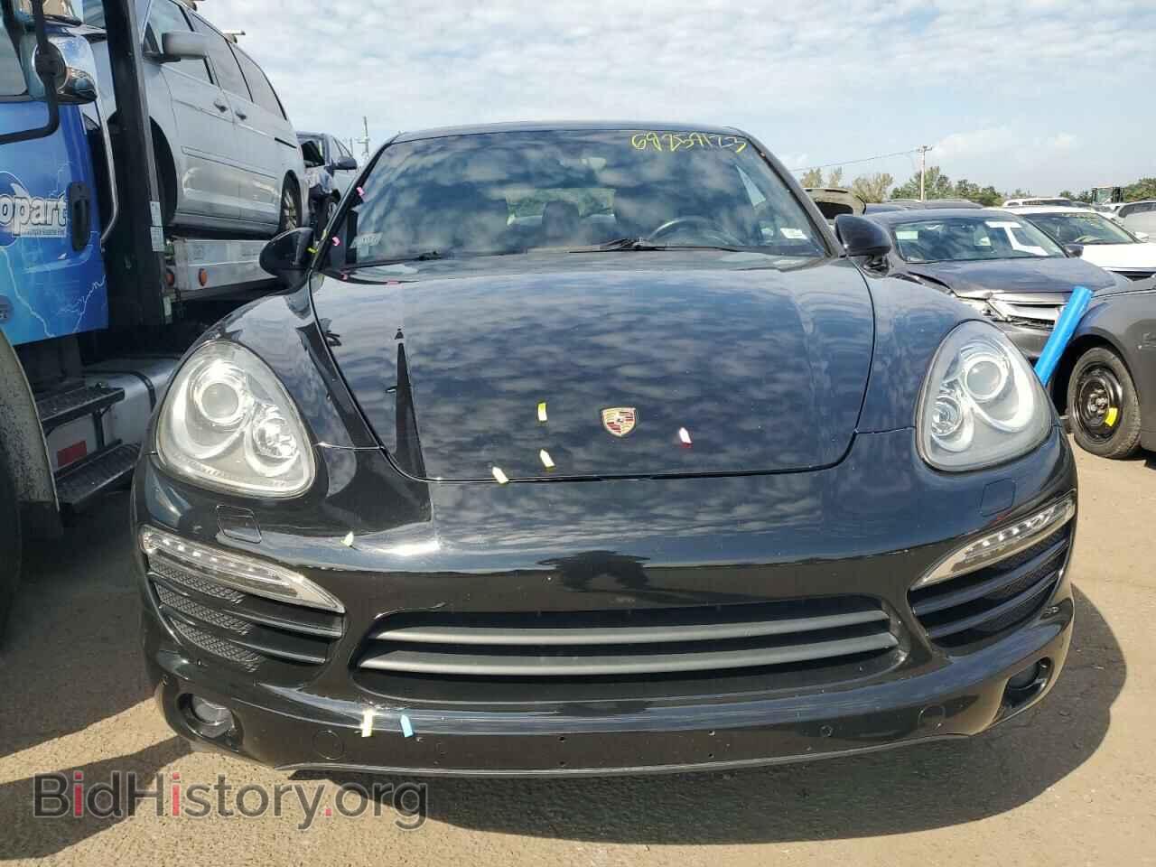 2012 PORSCHE CAYENNE - VIN: WP1AA2A22CLA05957 - Фото 5