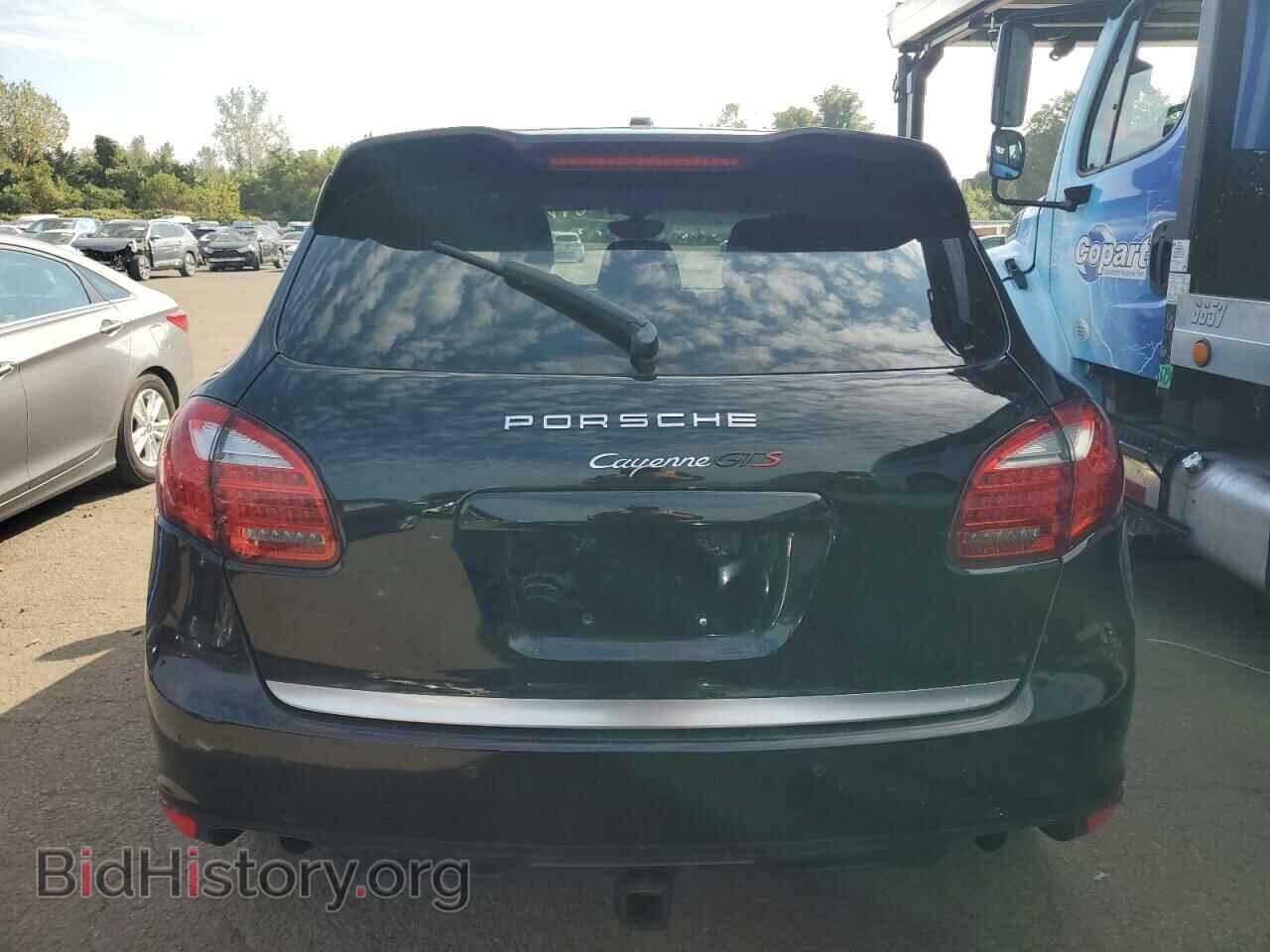 2012 PORSCHE CAYENNE - VIN: WP1AA2A22CLA05957 - Фото 6