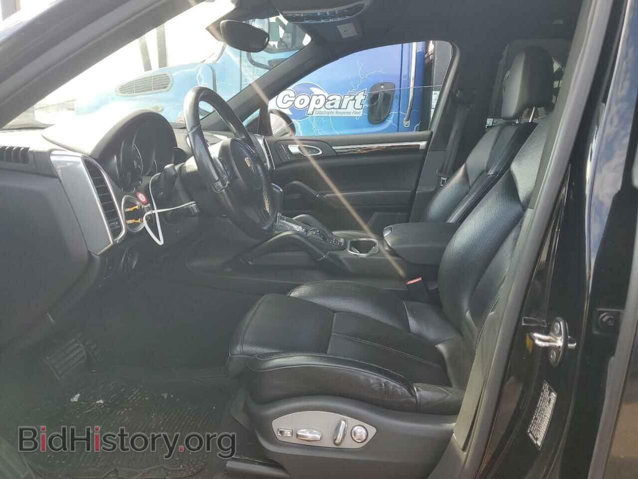2012 PORSCHE CAYENNE - VIN: WP1AA2A22CLA05957 - Фото 7