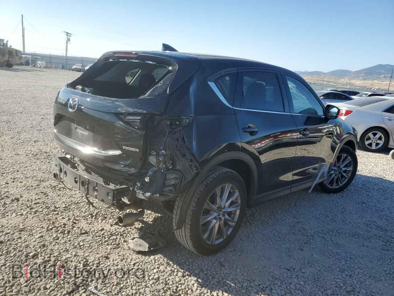 2020 MAZDA CX-5 - VIN: JM3KFBDMXL0747178 - Фото 3