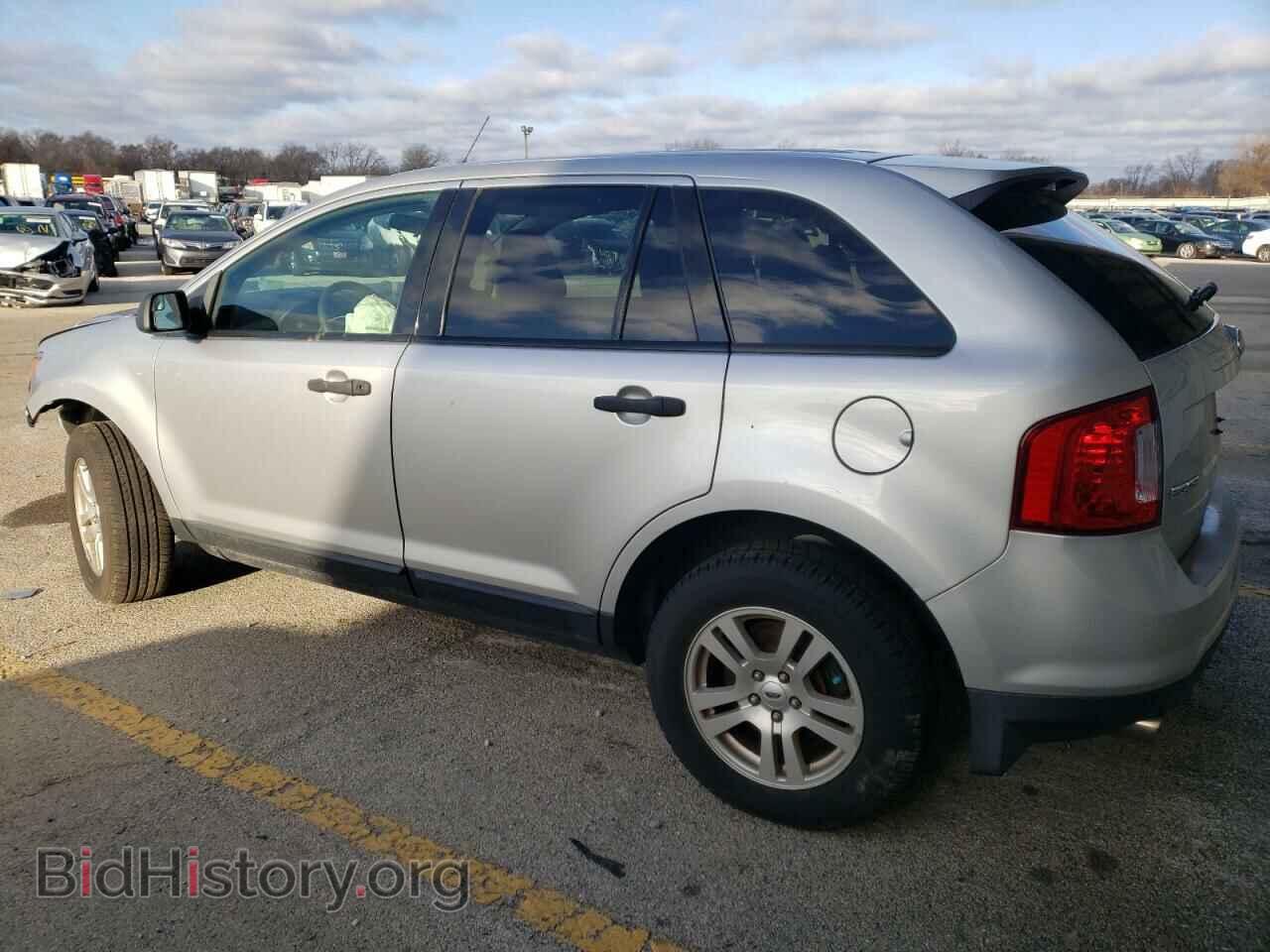2012 FORD EDGE - VIN: 2FMDK3GC1CBA07616 - Фото 2