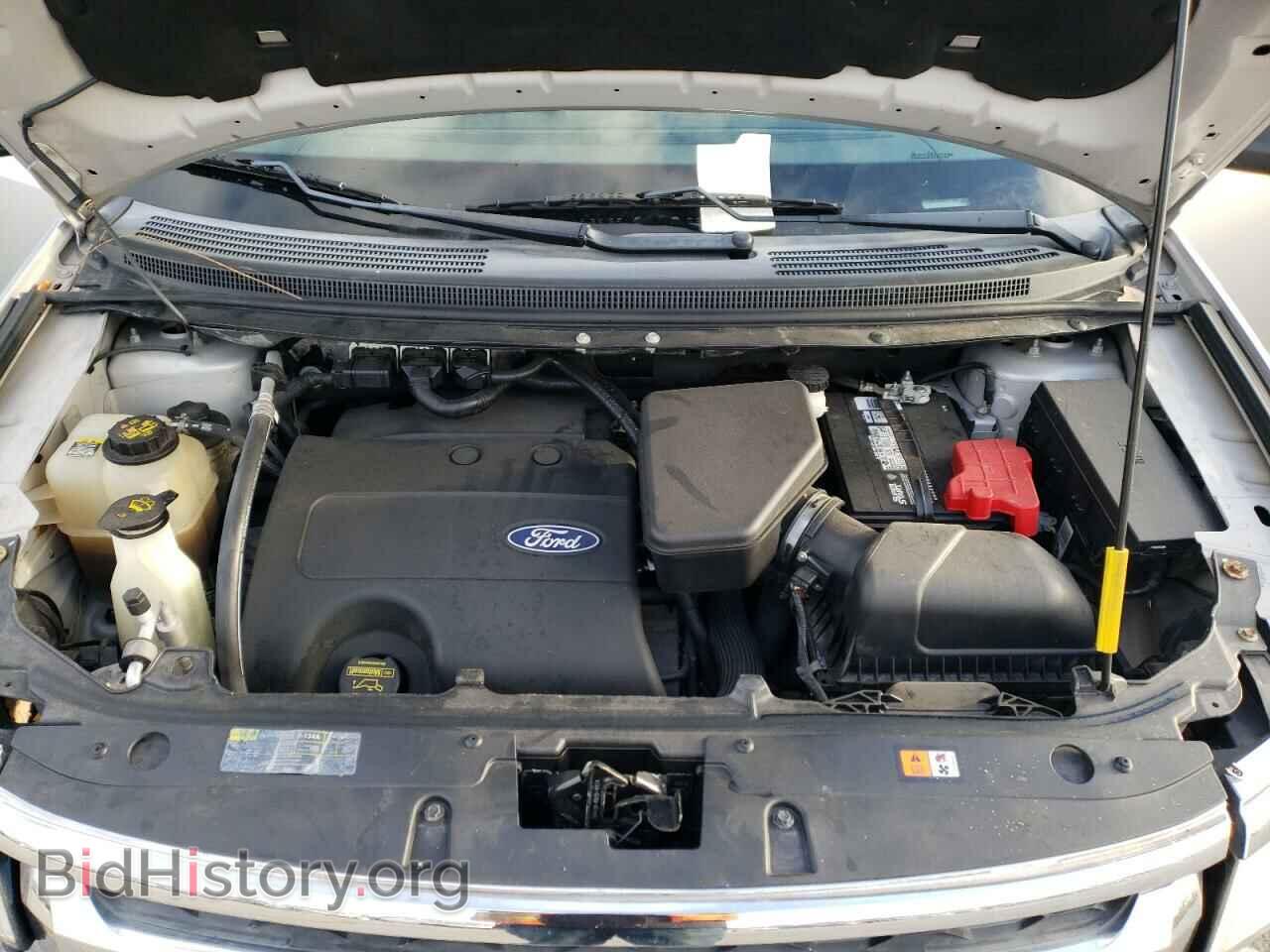 2012 FORD EDGE - VIN: 2FMDK3GC1CBA07616 - Фото 12