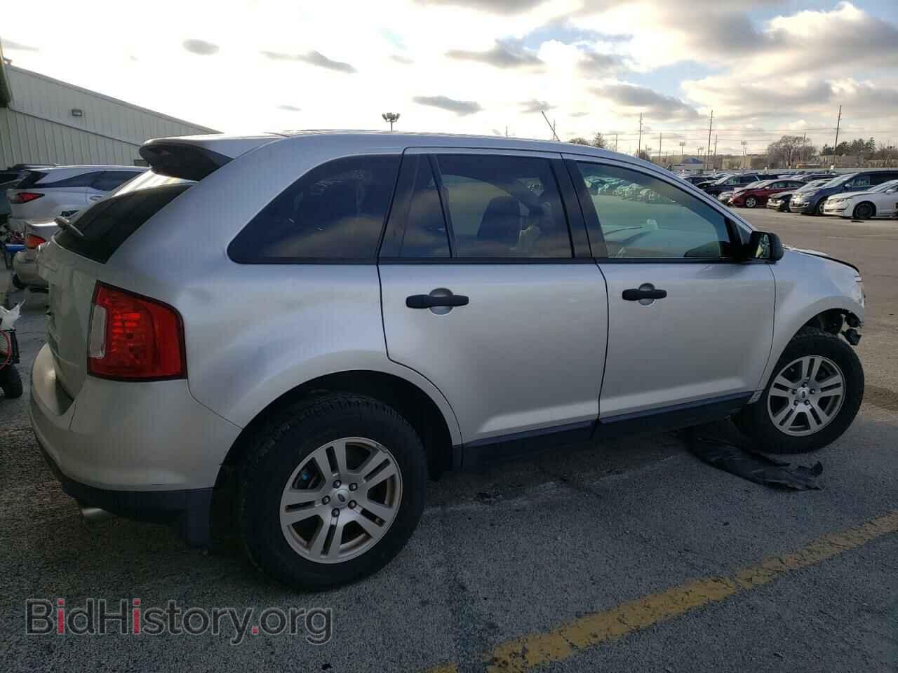 2012 FORD EDGE - VIN: 2FMDK3GC1CBA07616 - Фото 3