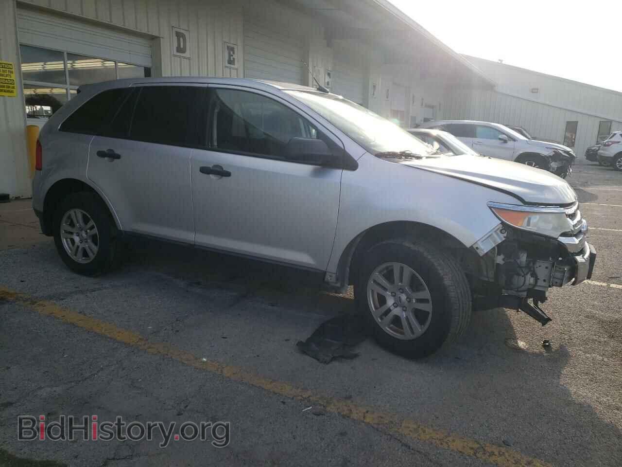 2012 FORD EDGE - VIN: 2FMDK3GC1CBA07616 - Фото 4